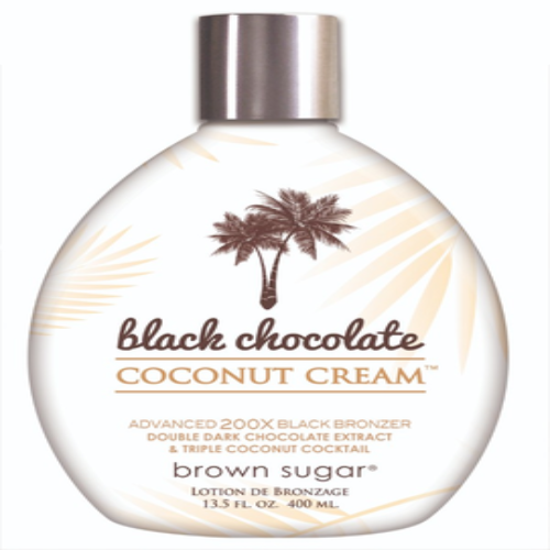 Tan Incorporated Black Chocolate Coconut 13.5oz.