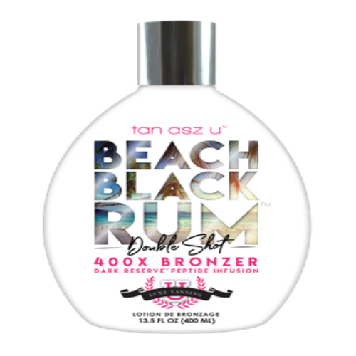 Tan Incorporated Beach Black Rum Double Shot 13.5oz